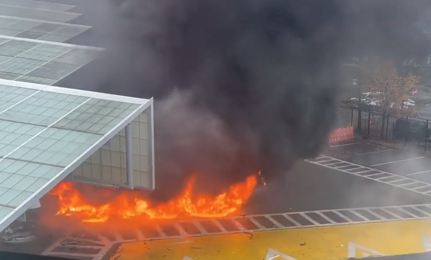 ΗΠΑ: Έκρηξη σε γέφυρα στους Καταρράκτες του Νιαγάρα