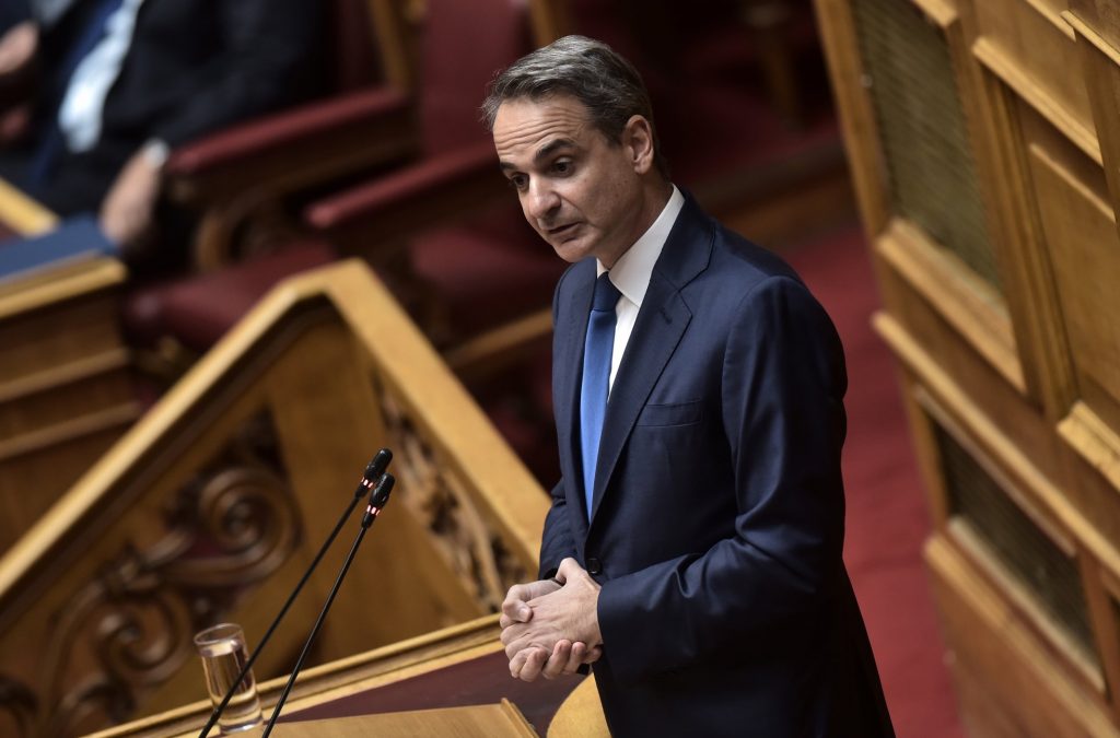 Μητσοτάκης: Η οικονομική ανάπτυξη της Θεσσαλίας δεν κατέρρευσε