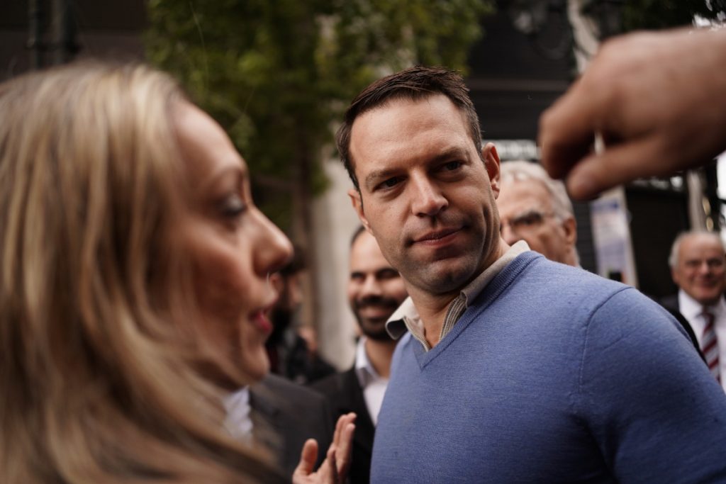 Κασσελάκης: Θέλουμε δίκαιη φορολόγηση και αξιοπρέπεια για τους ελεύθερους επαγγελματίες