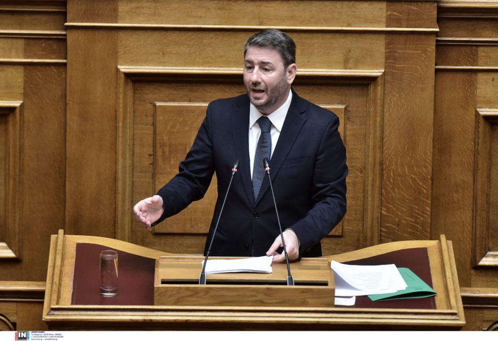 Ανδρουλάκης: Δεν υπάρχει πια ο φόβος των ΣΥΡΙΖΑ-ΑΝΕΛ, υπάρχει η ισχυρή προοδευτική εναλλακτική πρόταση