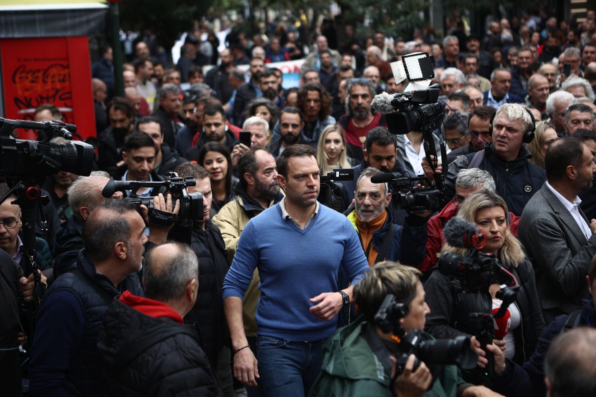 ΣΥΡΙΖΑ – Κασσελάκης: «1,63 δισ. περισσότεροι φόροι στον προϋπολογισμό του 2024»