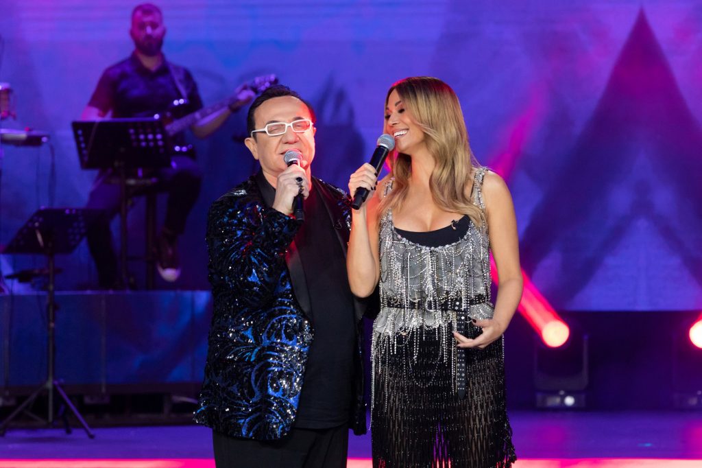 «Σπίτι με το MEGA» με τον Λευτέρη Πανταζή και την Ελλη Κοκκίνου