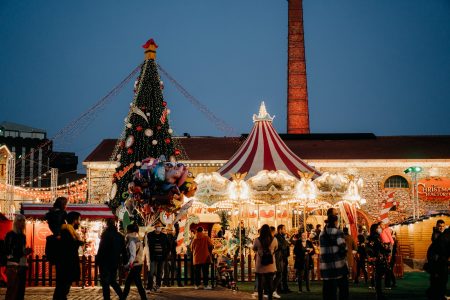 Η Τεχνόπολη μετατρέπεται σε «The Christmas Factory» και υποδέχεται τον Άι Βασίλη