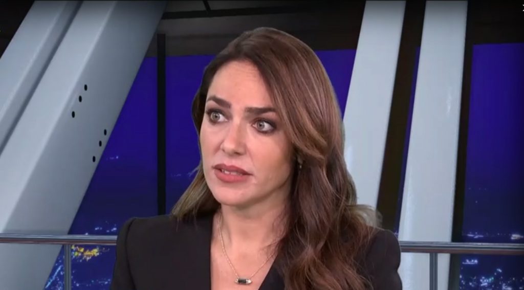 Δόμνα Μιχαηλίδου: «Πολύ κοντινή φίλη μου έπεσε θύμα κακοποίησης»