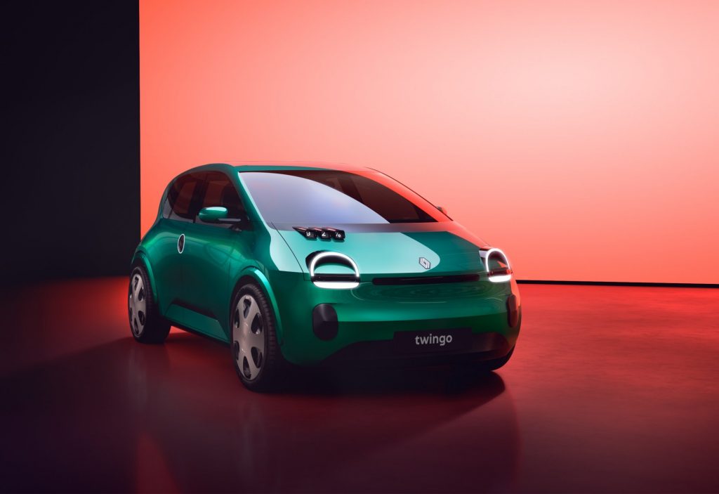 Η Renault ξαναγράφει την ιστορία με τα Renault 4, 5 και Twingo