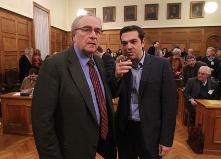 ΣΥΡΙΖΑ: Τα πρώτα του βήματα στην ελληνική πολιτική σκηνή
