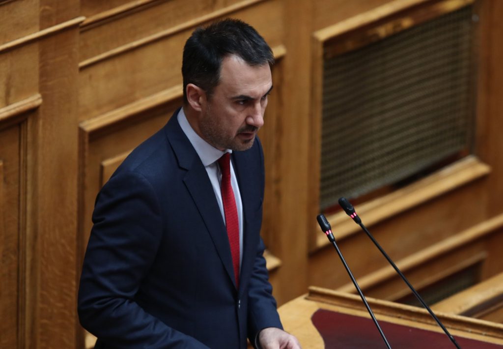 Χαρίτσης: Ο Κασσελάκης δημιουργεί τοξικό κλίμα – Δεν θα τον ακολουθήσουμε
