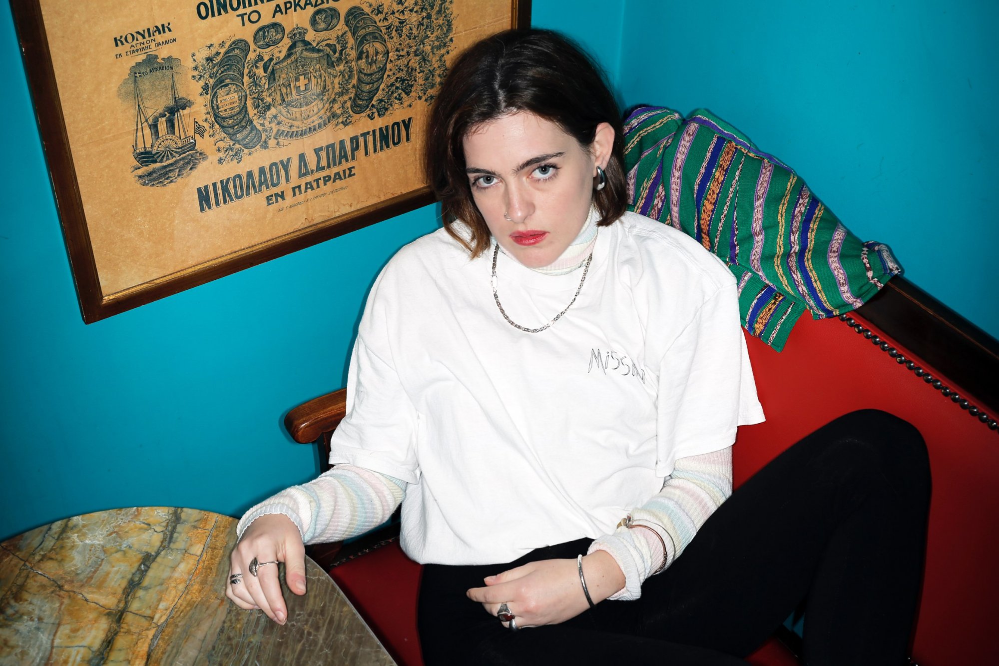 Ναταλία Σουίφτ στο ΒΗΜΑ: «Για κάποιους, το Milky Way κολάζει την ελληνική νεολαία»