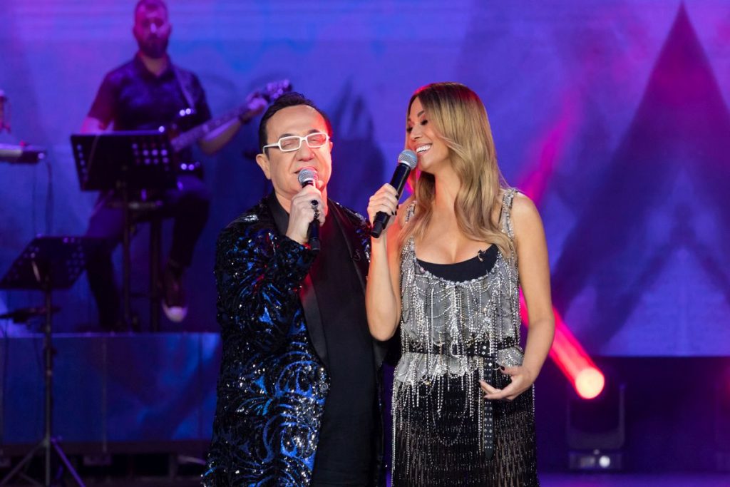 «Σπίτι με το Mega»: Πανταζής και Κοκκίνου ενώνουν τις φωνές τους