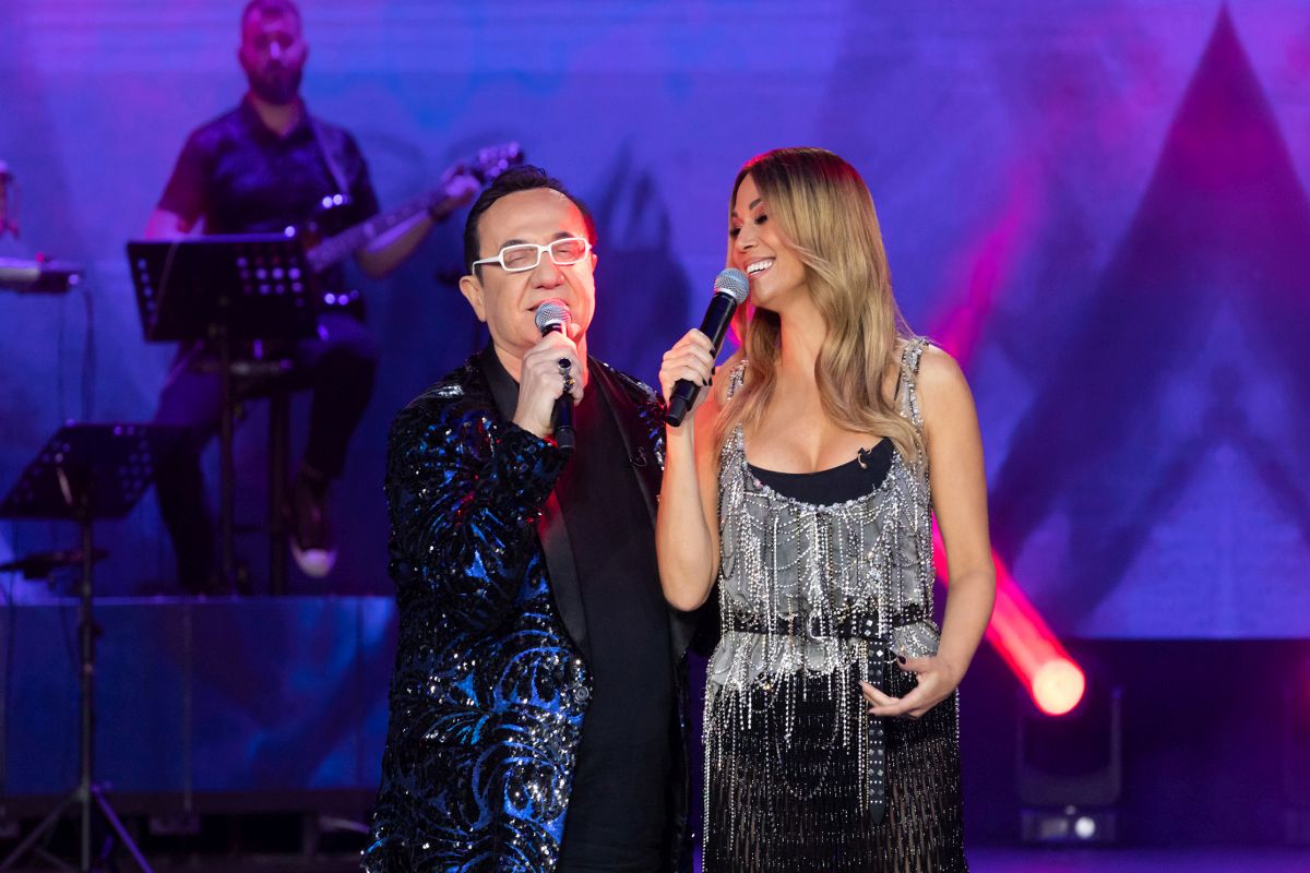 «Σπίτι με το Mega»: Πανταζής και Κοκκίνου ενώνουν τις φωνές τους