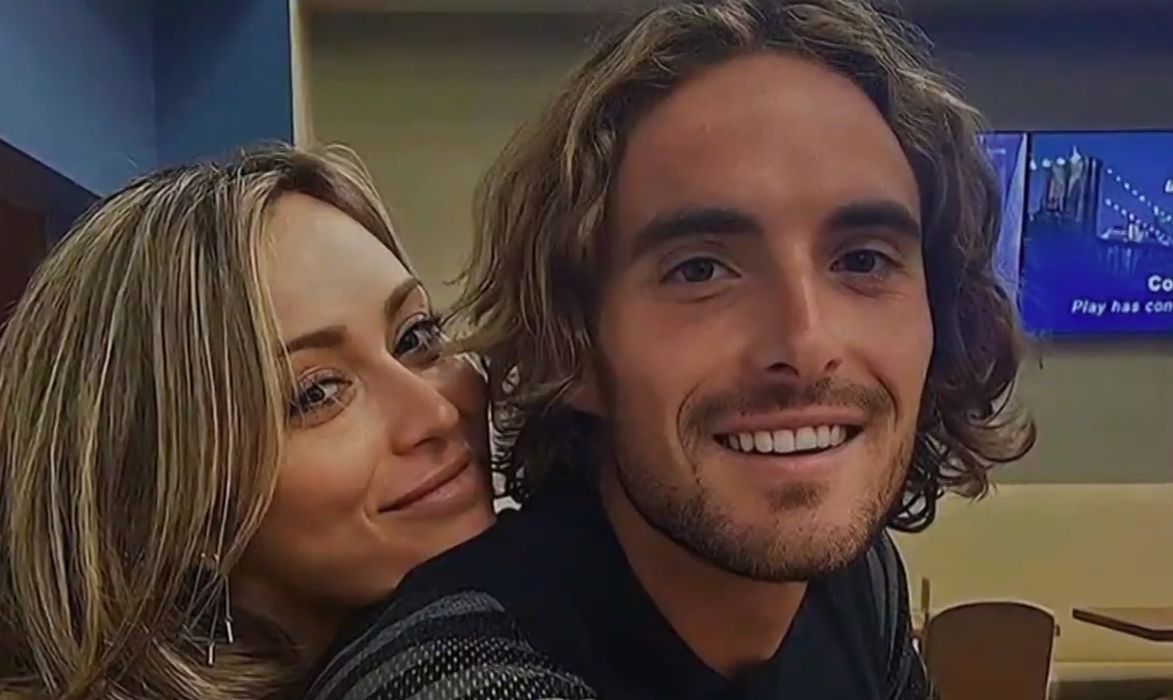 Στέφανος Τσιτσιπάς: «Εγώ σιδερώνω στο σπίτι – Τι είπε για την σχέση του με την Πάουλα