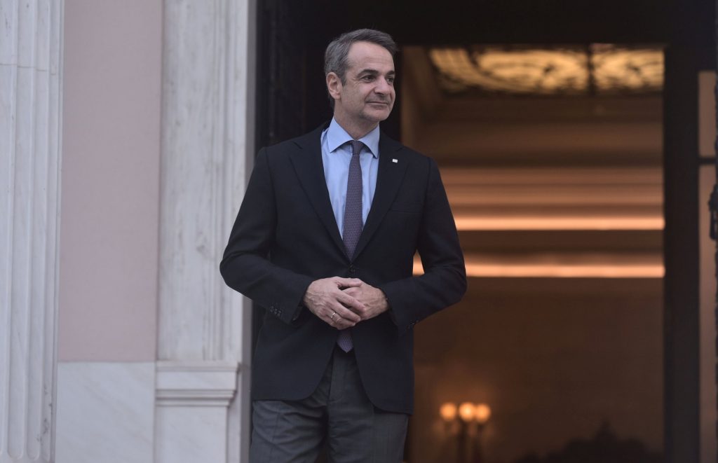 Κυριάκος Μητσοτάκης: Στο Λονδίνο μεταβαίνει ο πρωθυπουργός