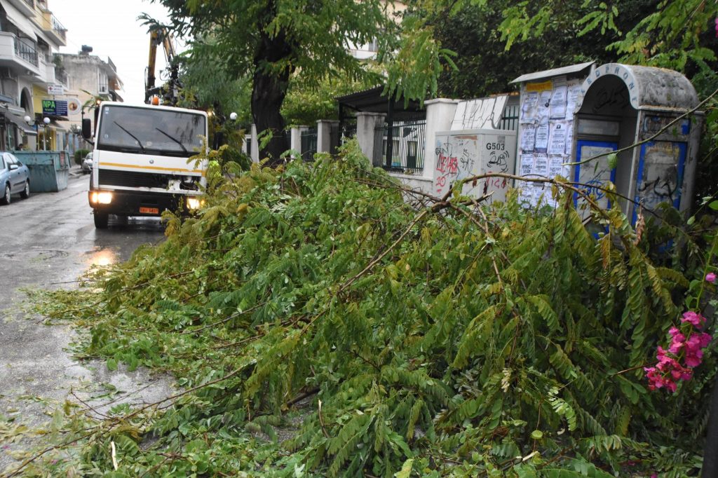 Κακοκαιρία «Bettina»: Οδηγίες προστασίας από την Πολιτική Προστασία