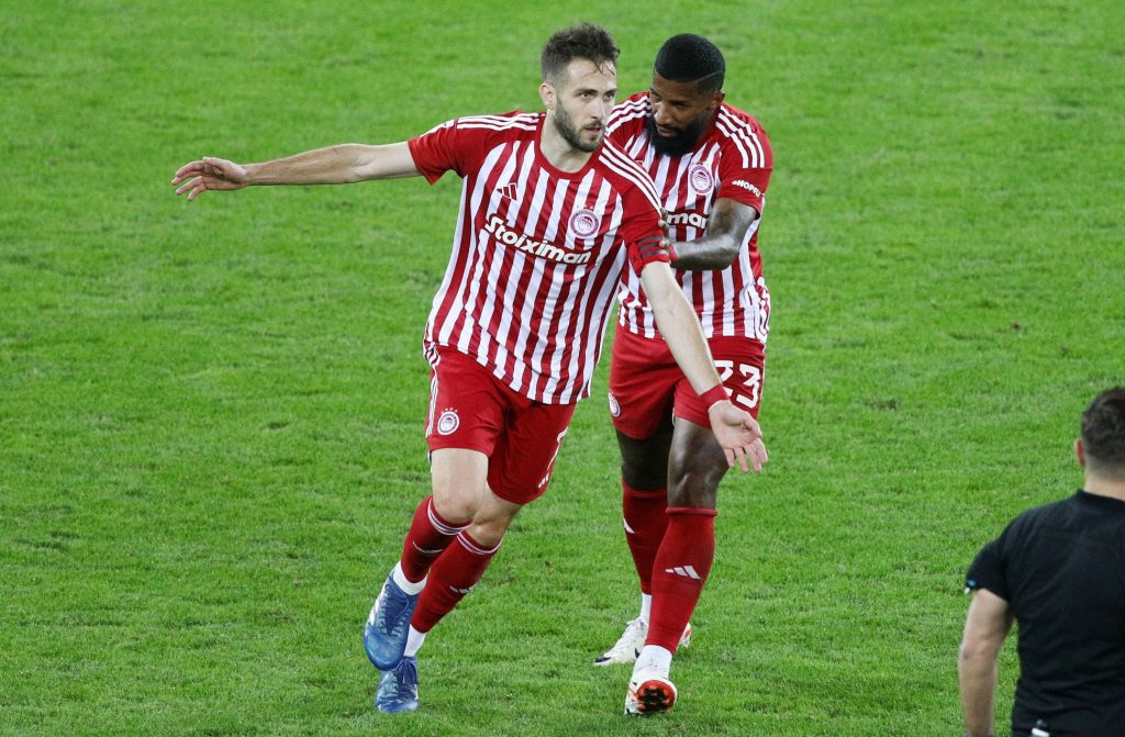 Ολυμπιακός-Παναιτωλικός 3-1: Νίκη με ανατροπή για τους «ερυθρόλευκους»