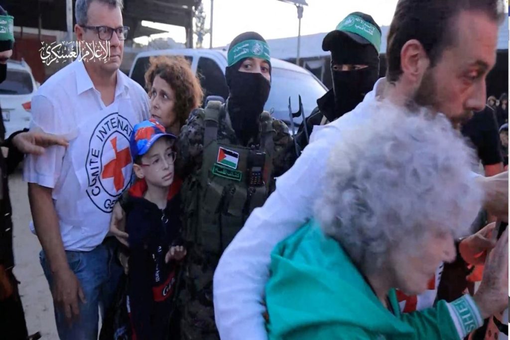 Γάζα: Νέες απελευθερώσεις ομήρων, πήρε τη λίστα το Ισραήλ