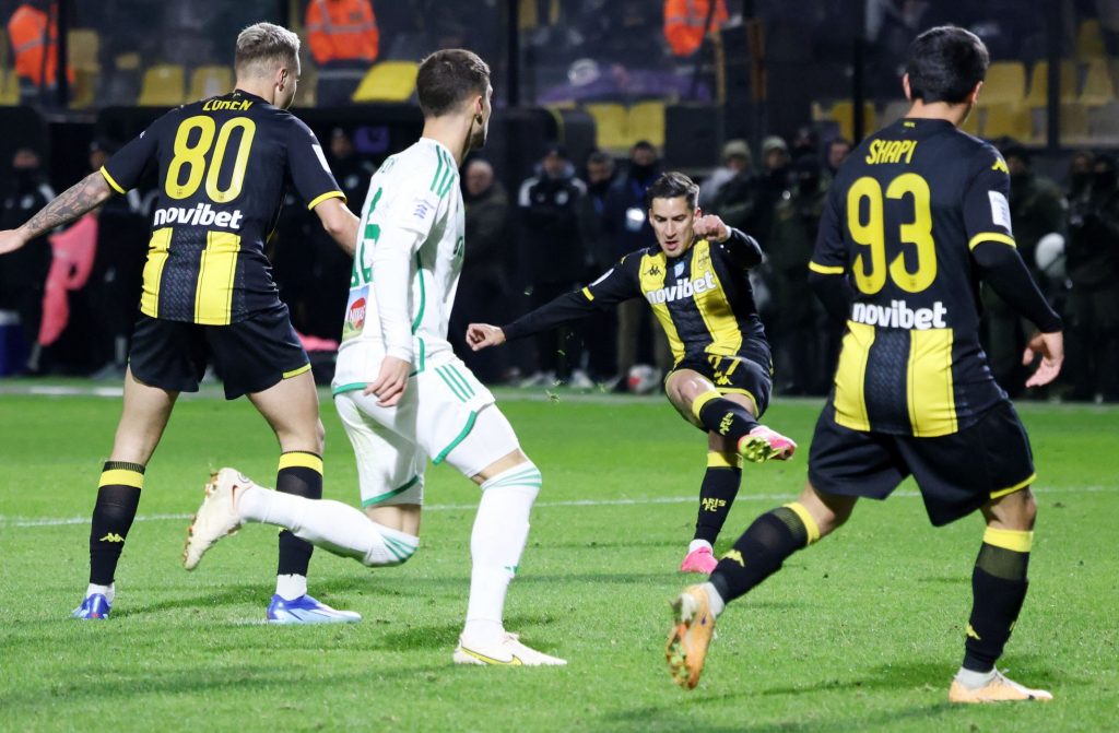 Άρης – Παναθηναϊκός 2-0: Σημαντική νίκη για τους «κίτρινους»