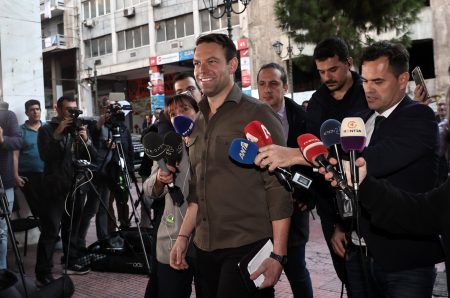 Κασσελάκης: «Συνήθως ο Βορίδης τα λέει τσεκουράτα – Για τις υποκλοπές φοβάται»