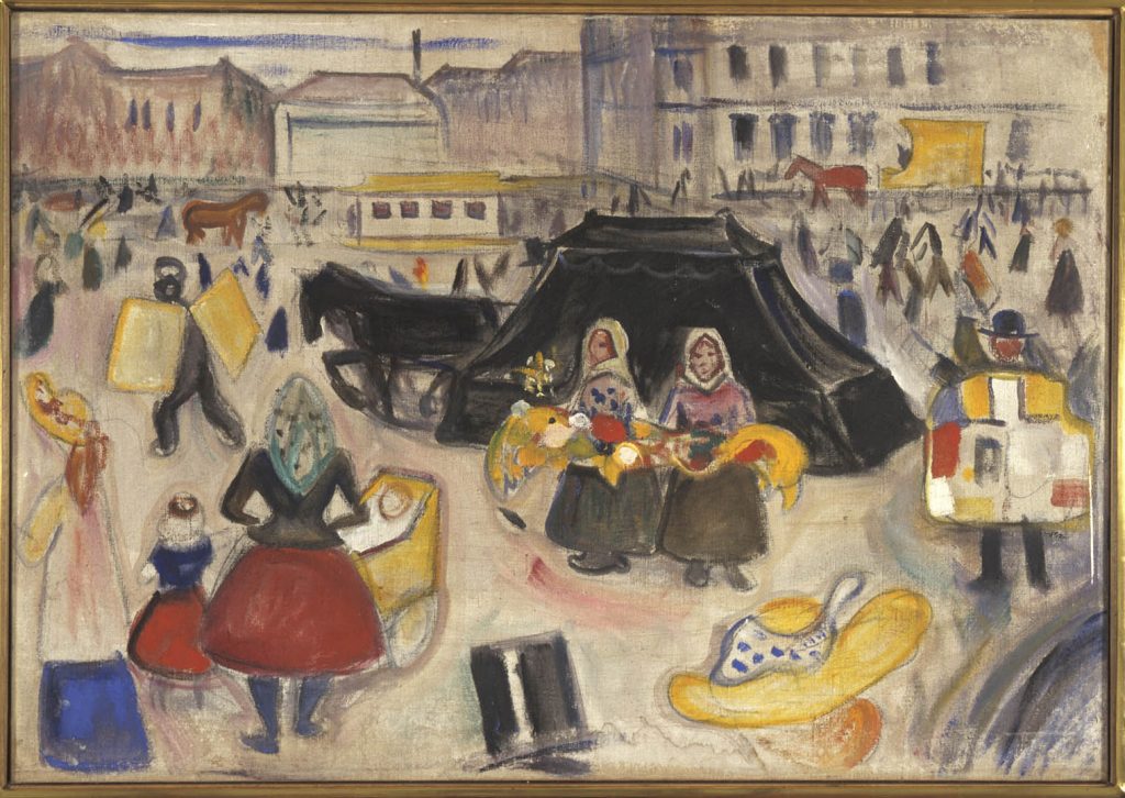 Ο Μουνκ και το Βερολίνο