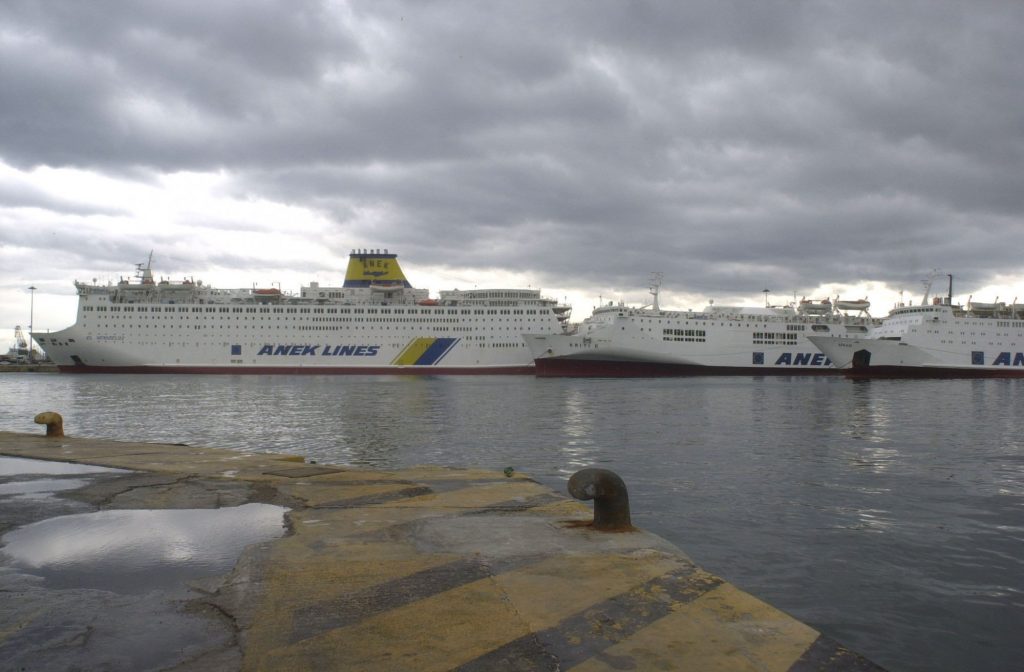 Bettina: Κανονικά τα δρομολόγια των πλοίων – Μερική εξασθένηση των ανέμων