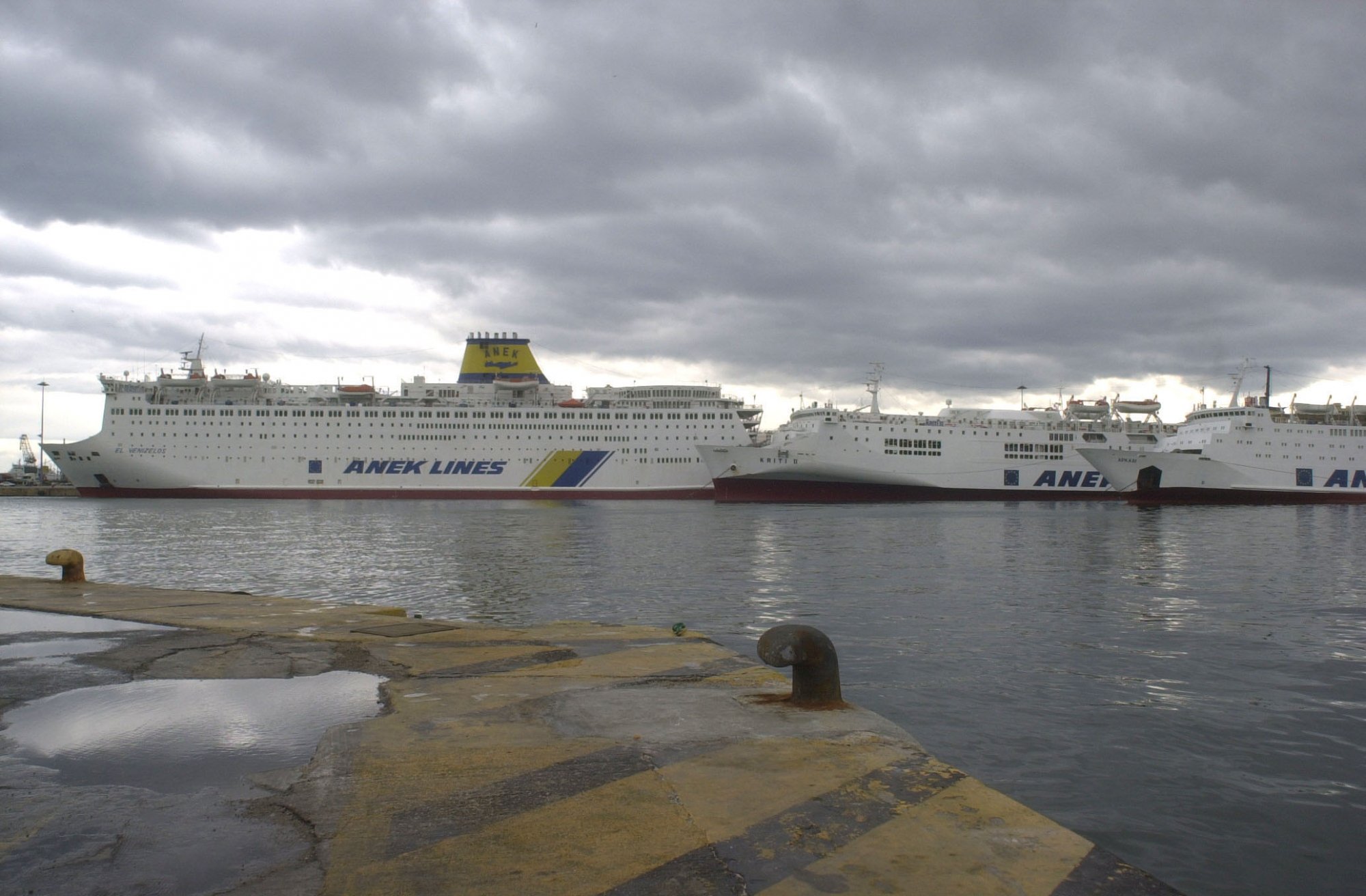 Bettina: Κανονικά τα δρομολόγια των πλοίων – Μερική εξασθένηση των ανέμων