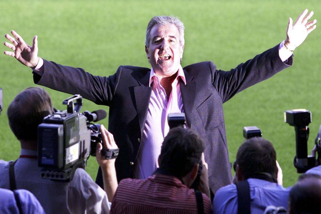 Πέθανε ο πρώην προπονητής της εθνικής Αγγλίας, Τέρι Βέναμπλς