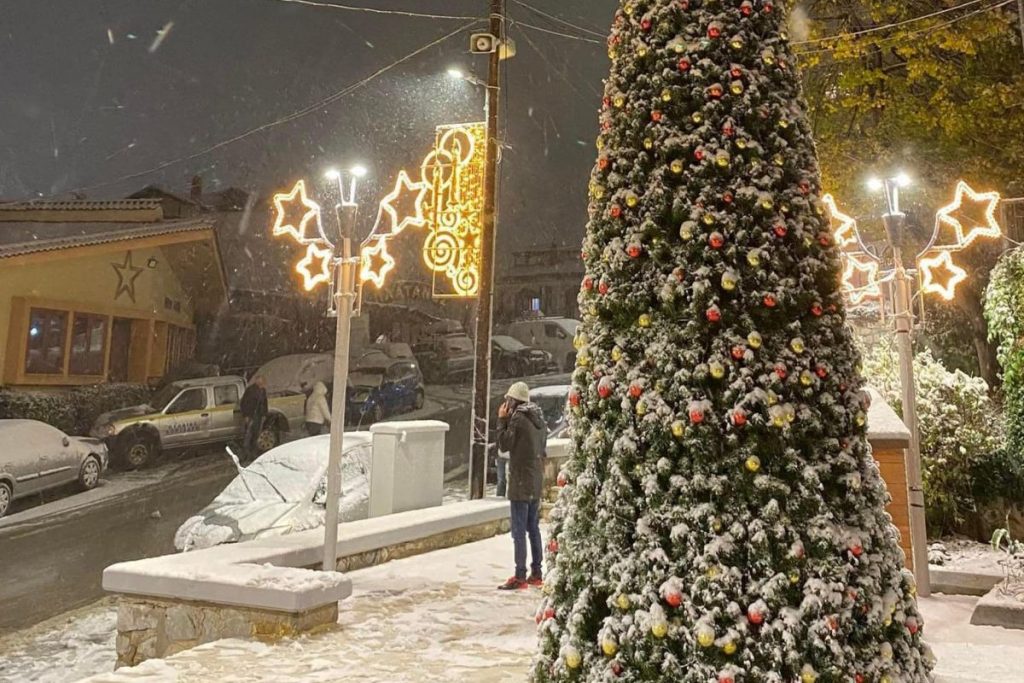 Κακοκαιρία Bettina: Σάρωσαν οι άνεμοι, χιόνια στη Βόρεια Ελλάδα