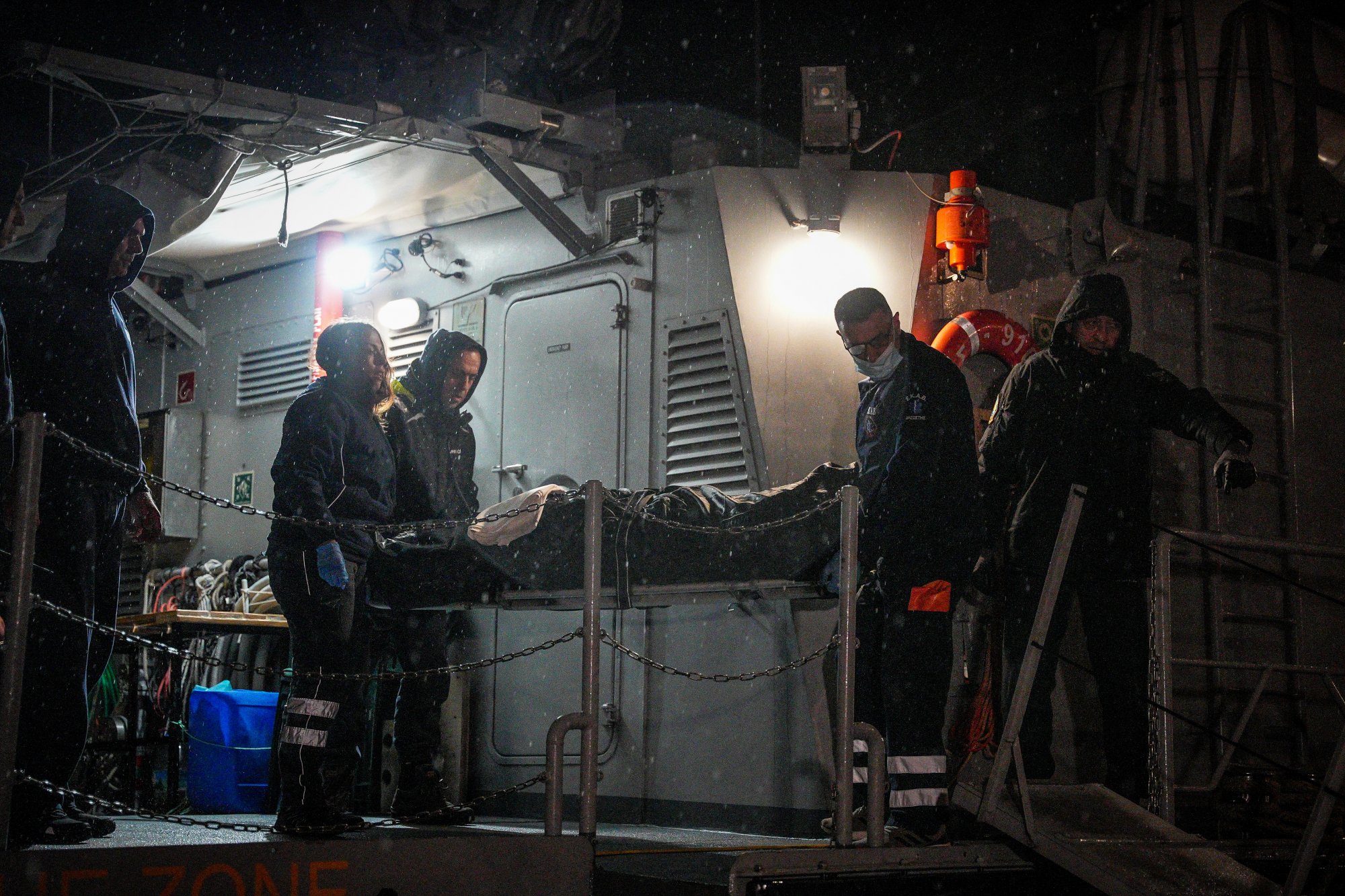 Λέσβος: Αναγνωρίστηκε η σορός που περισυνελέγη μετά το ναυάγιο