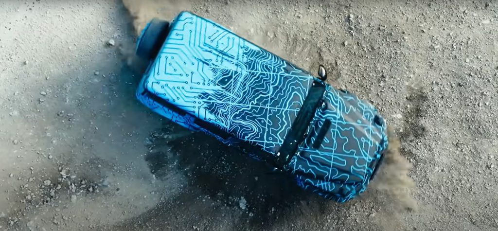 Mercedes EQG: Δυνατότητα επιτόπου στροφής έως 360 μοιρών