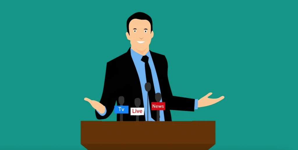 Πολιτική, θέατρο και ΜΜΕ