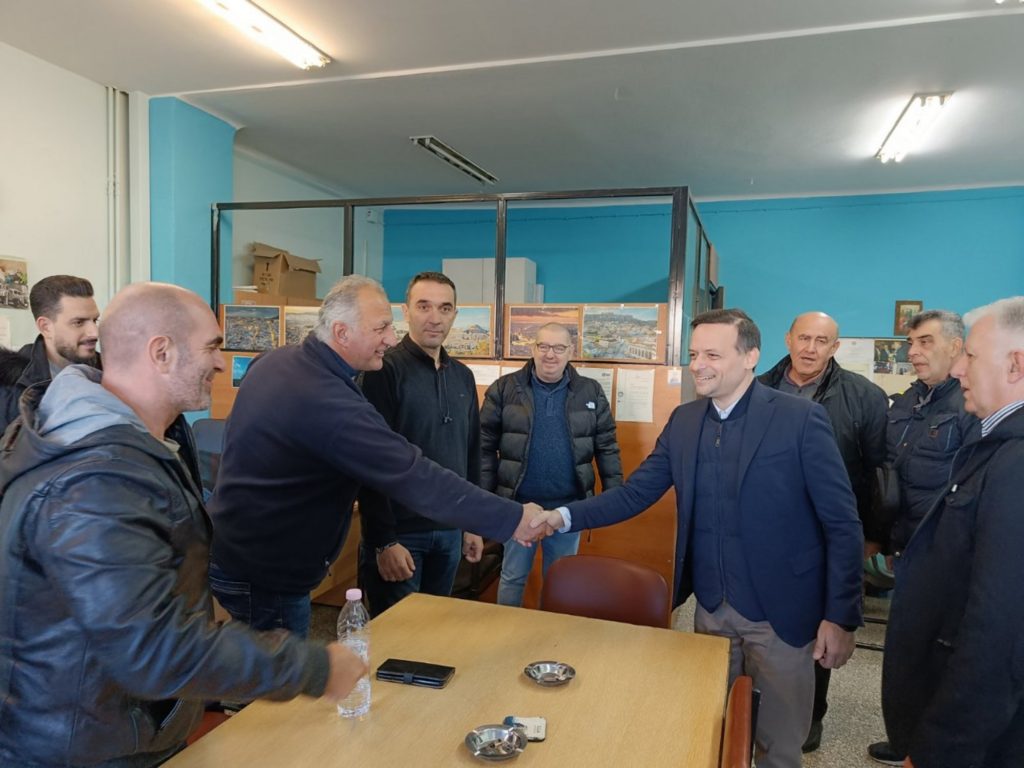 Χάρης Δούκας: «Θέλουμε μία Αθήνα καθαρή και λαμπερή»