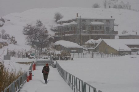 Φλώρινα – Πρέσπες: Μία ώρα αργότερα τα σχολεία λόγω  παγετού