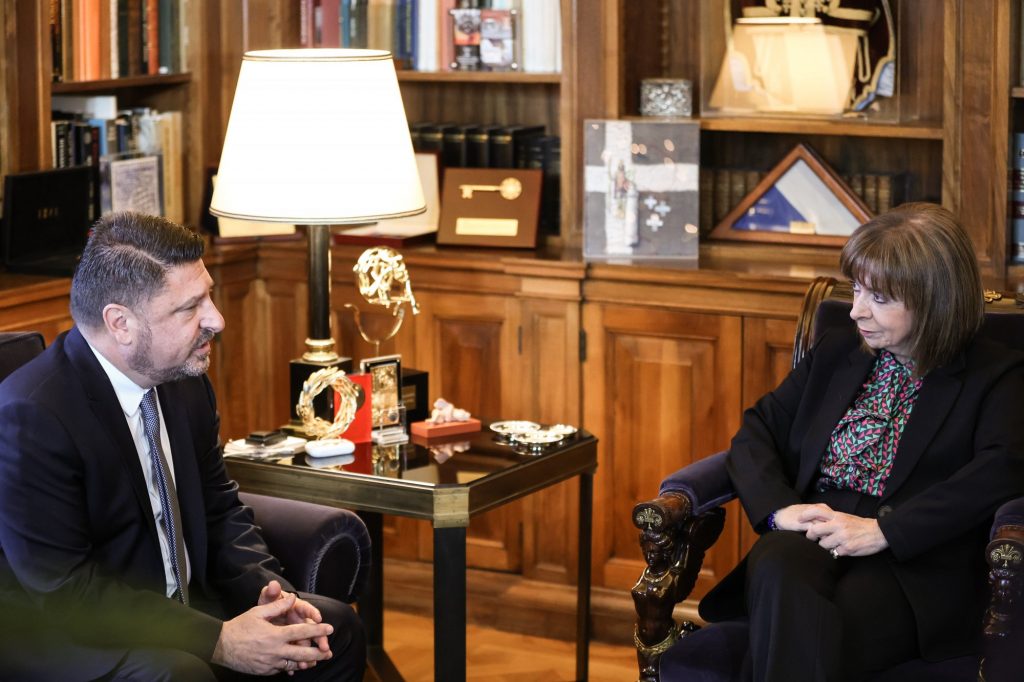 ΠτΔ σε Χαρδαλιά: «Η Περιφέρεια έχει μεγάλη ευθύνη για την ασφάλεια όλων μας»