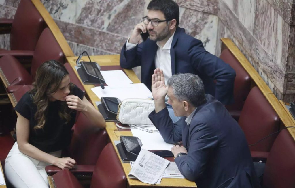 ΣΥΡΙΖΑ: Οι 11 αποχωρήσαντες αποφασίζουν όνομα και τις επόμενες κινήσεις