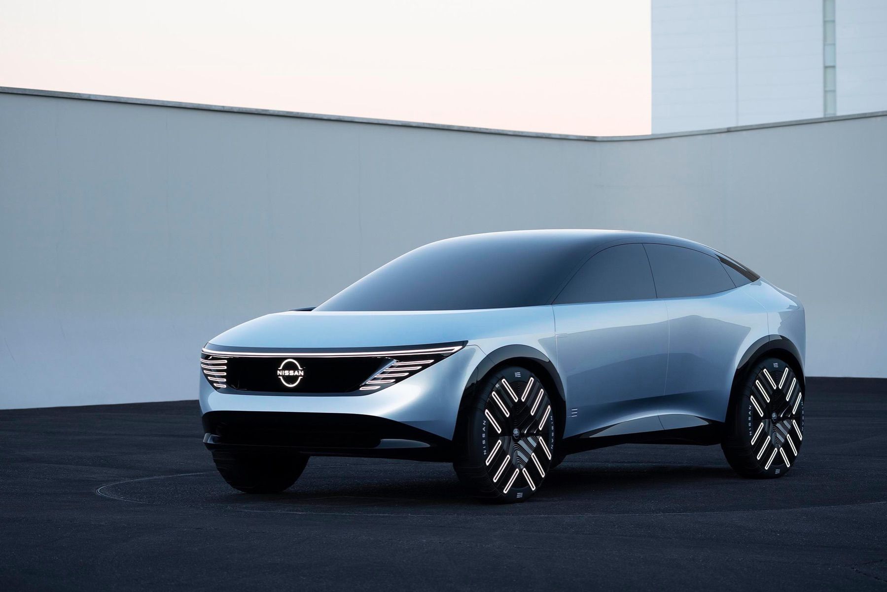 Nissan: H νέα crossover προοπτική του Leaf