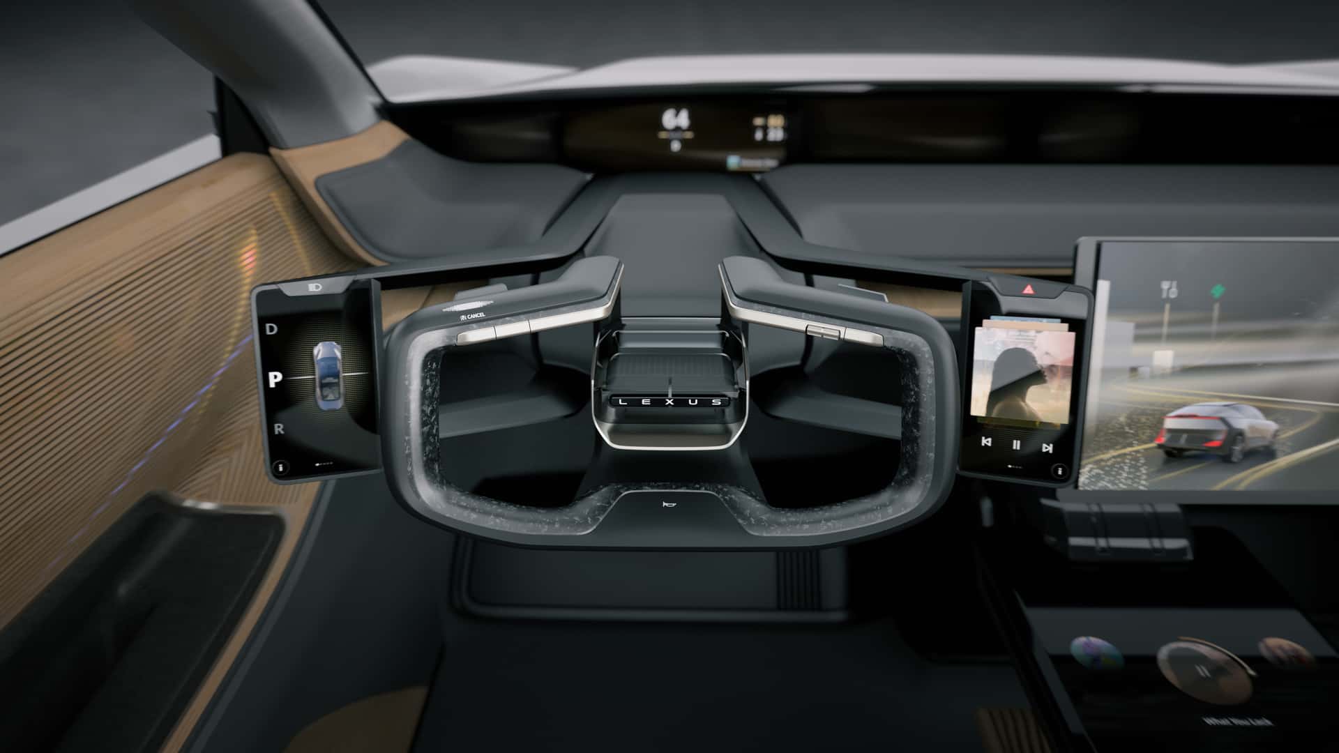 Lexus: Τεχνολογία steer-by-wire το 2024 στην Ευρώπη