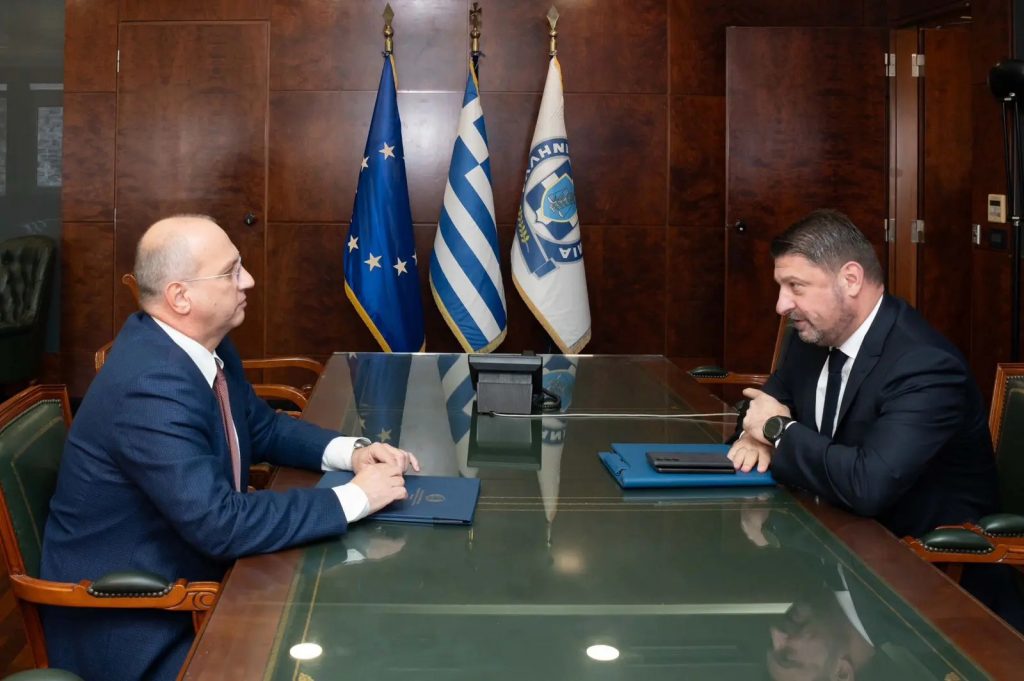 Οικονόμου – Χαρδαλιάς: Συνάντηση για κυκλοφοριακό και ασφάλεια στην Αττική