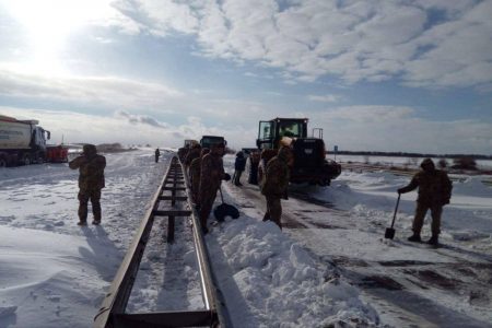 Ουκρανία: Xιονοθύελλες με 10 νεκρούς