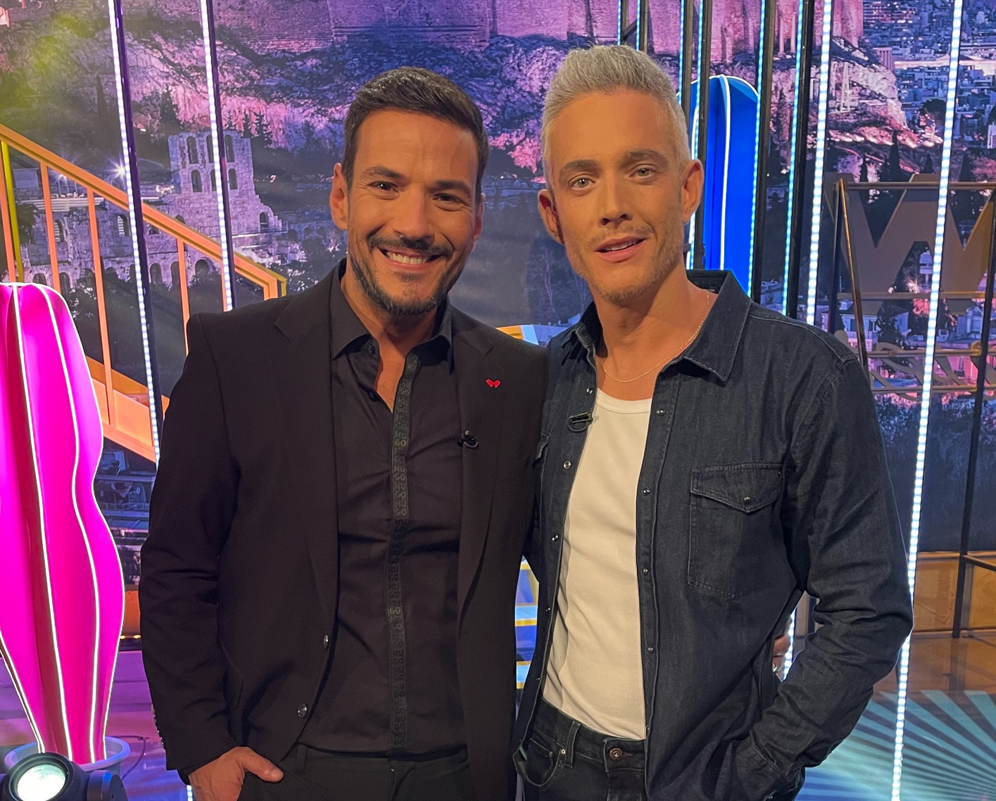 Night Out: Ο Θεοχάρης Ιωαννίδης υποδέχεται τον Κώστα Τσουρό