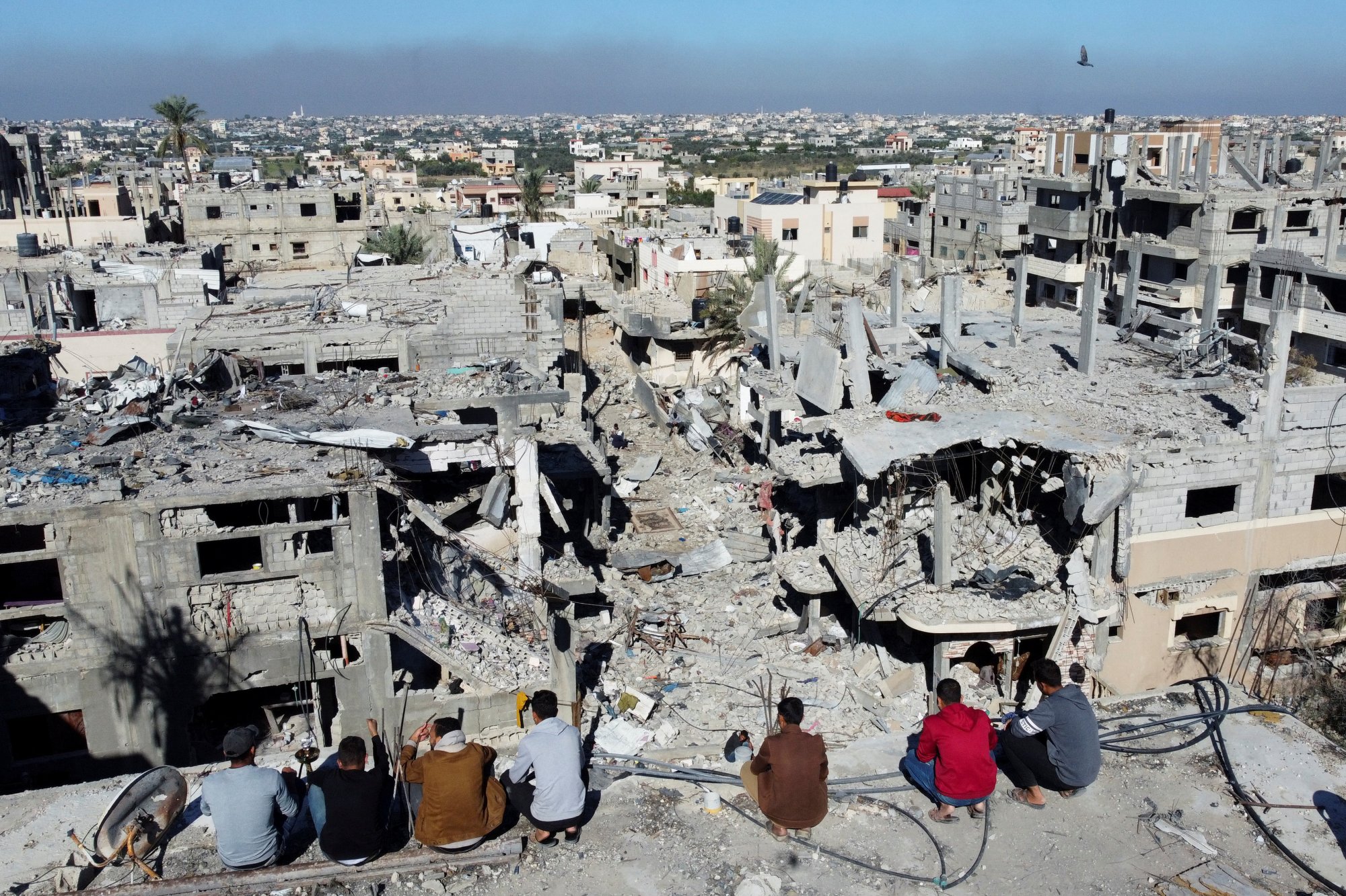 Γάζα: Πιέσεις για επέκταση της εκεχειρίας – Θετική σε 4ήμερη παράταση η Χαμάς