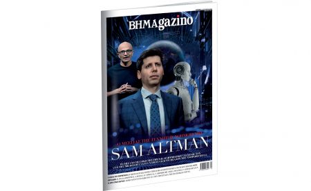 Το “BHMAGAZINO” με τον μεσσία της Τεχνητής Νοημοσύνης Sam Altman στο εξώφυλλο