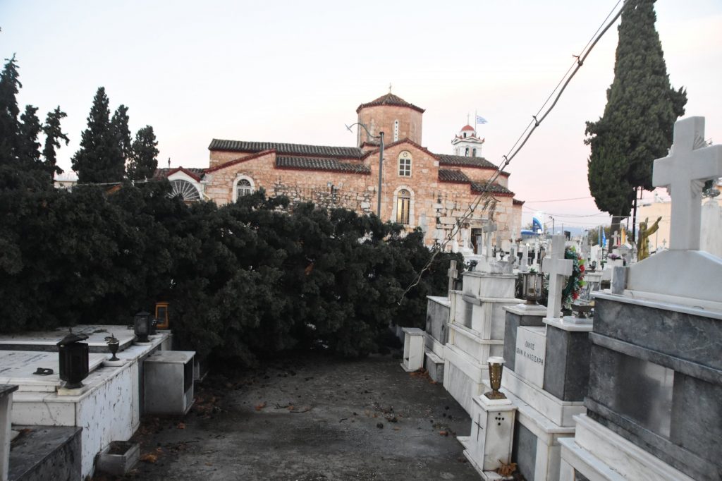 Ακροδεξιές απουσίες και παρουσίες στην κηδεία της Δ. Παπαδοπούλου