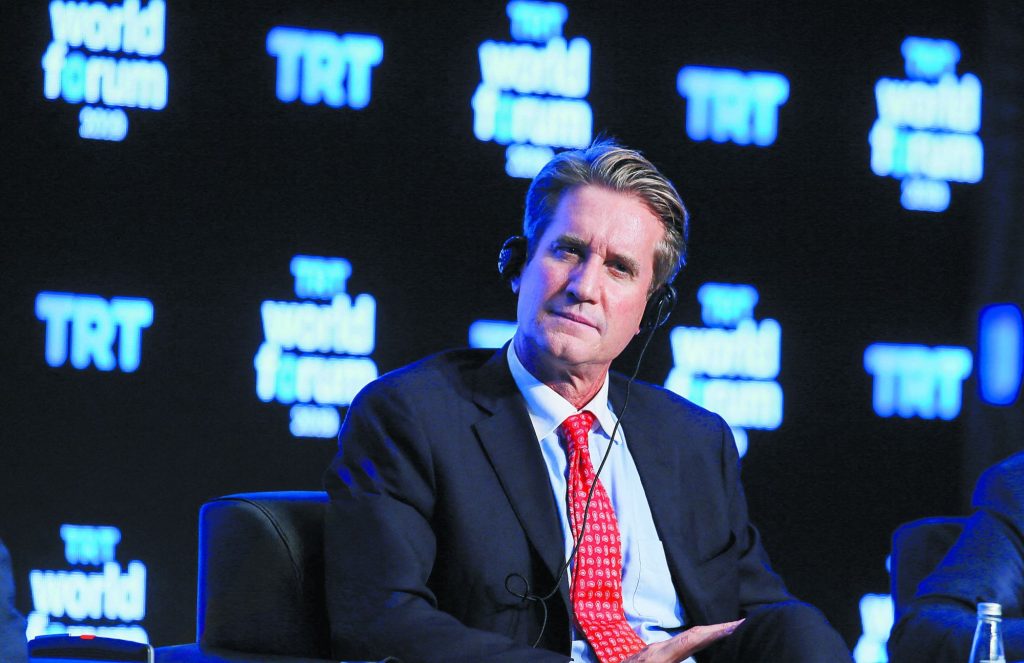 Μάθιου Μπράιζα στο ΒΗΜΑ: «Ο Τραμπ μπορεί να κερδίσει τις εκλογές και από τη φυλακή»