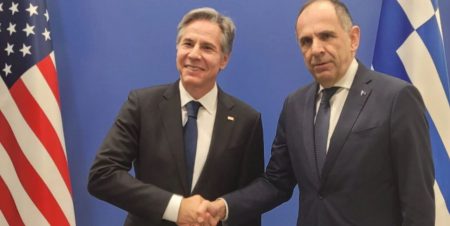Αριστες οι σχέσεις Ελλάδας – ΗΠΑ επιβεβαίωσαν Μπλίνκεν – Γεραπετρίτης