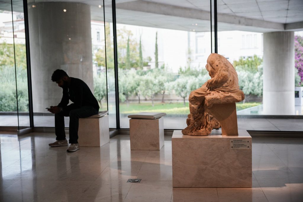 Το σκίτσο του Αρκά για τα Γλυπτά του Παρθενώνα – «Δεν είναι κανενός»