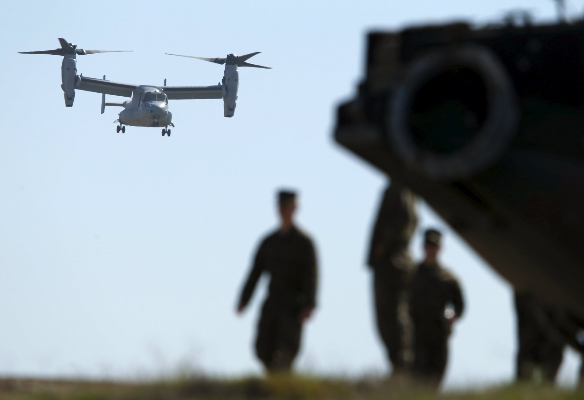 Αμερικανικό στρατιωτικό αεροσκάφος συνετρίβη ανοιχτά της Ιαπωνίας