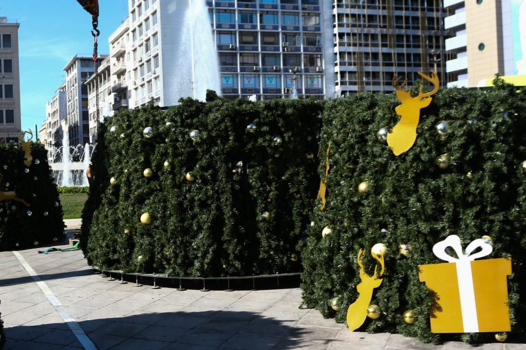 Καιρός – Μαρουσάκης: Το πρώτο σενάριο για τα Χριστούγεννα