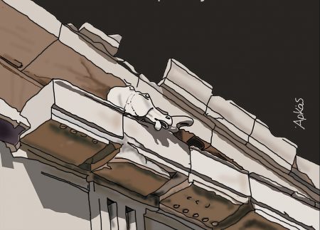 Νέο σκίτσο Αρκά για τα γλυπτά του Παρθενώνα και την ιδιοκτησία