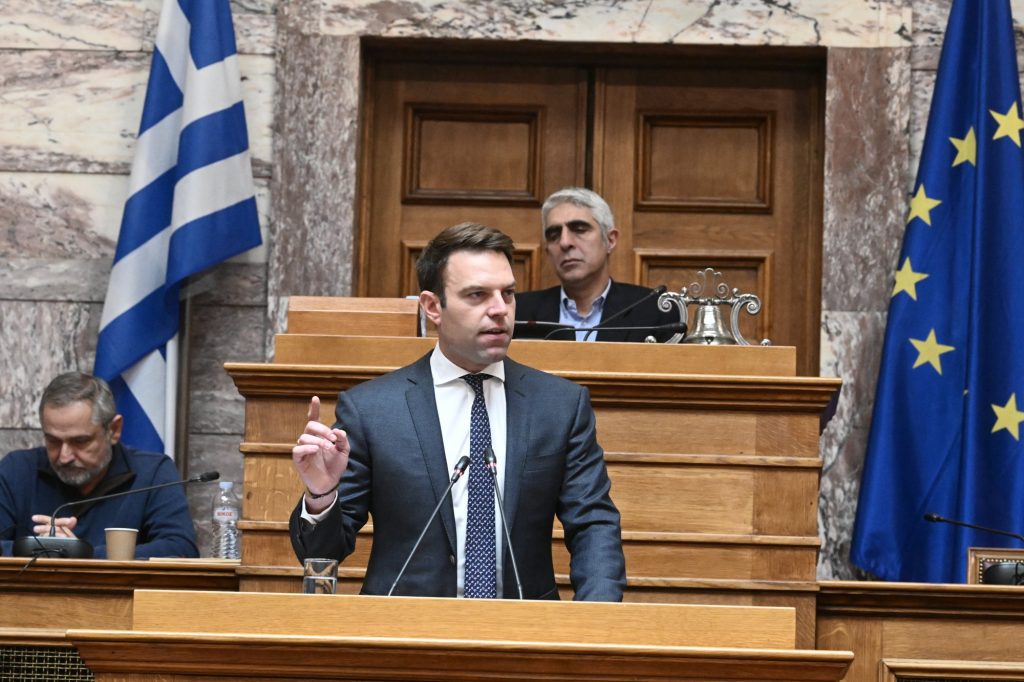 Live η ομιλία Κασσελάκη στην Κ.Ο. του ΣΥΡΙΖΑ