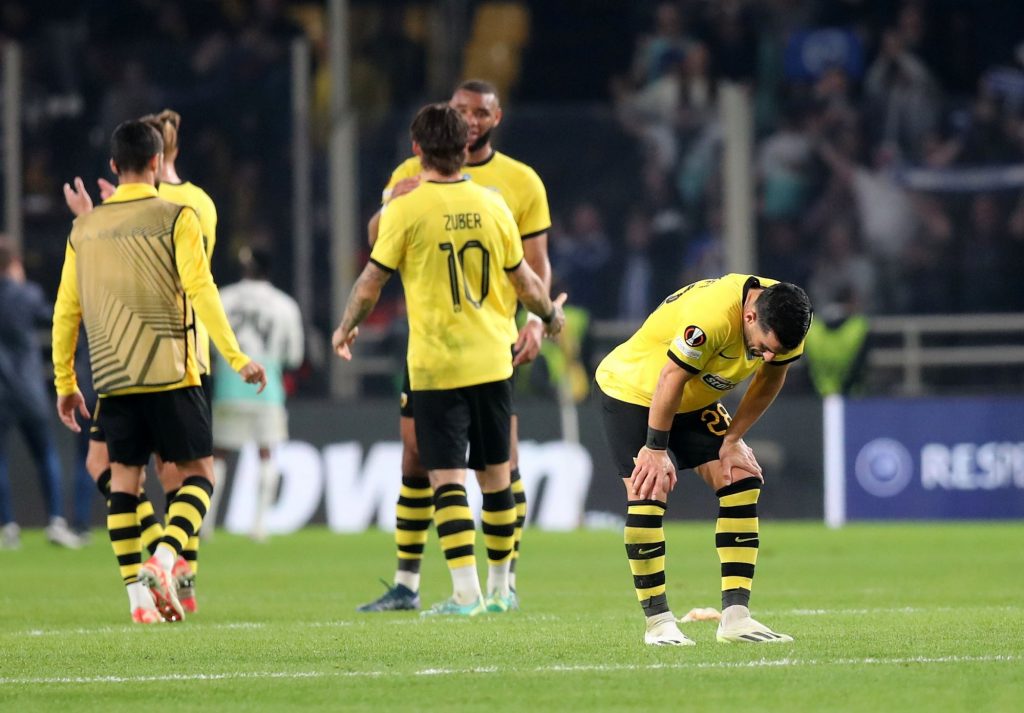 ΑΕΚ – Μπράιτον 0-1: Αντίο στο Europa League