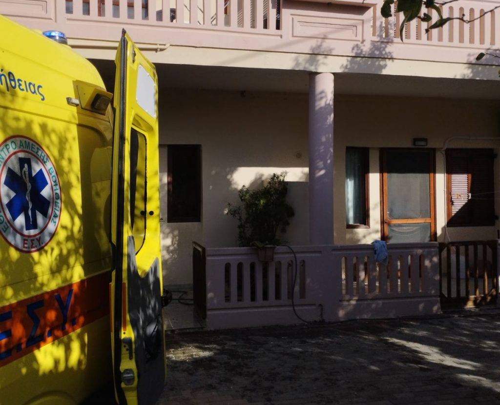 Φωτιά σε σπίτι στα Χανιά – Νεκροί δύο ηλικιωμένοι